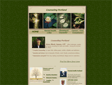 Tablet Screenshot of mentalhealthcounselingportland.com